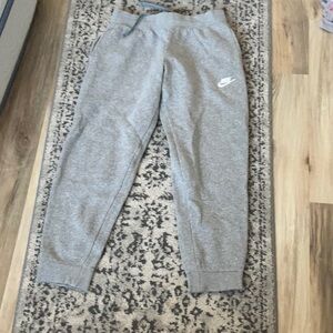 Gray Nike Sweatpants